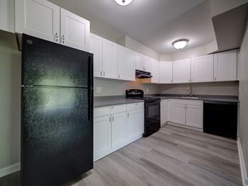 Black appliances*